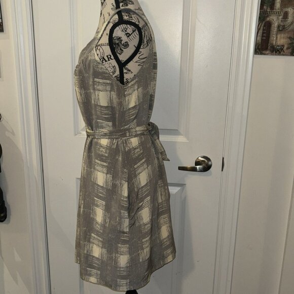 Marc by Marc Jacobs Silk Mini Dress Gray - Picture 7 of 8